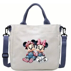 Disney Mickey Mouse Canvas Tote bag for kids